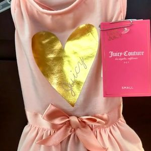 Juicy Couture Dog Dress Small